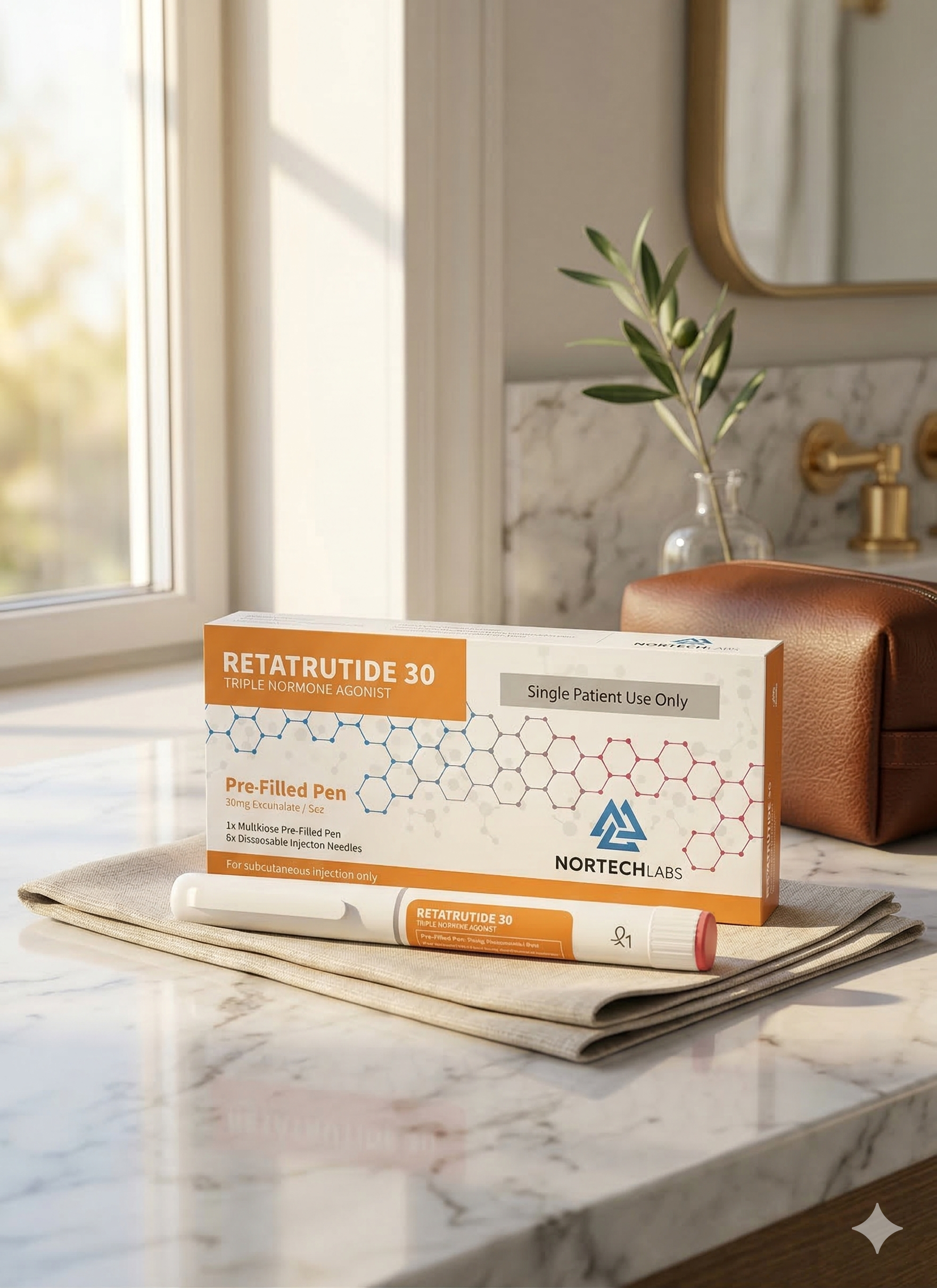 Retatrutide limited supply