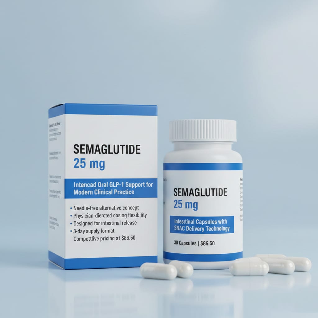 Oral Semaglutide capsules