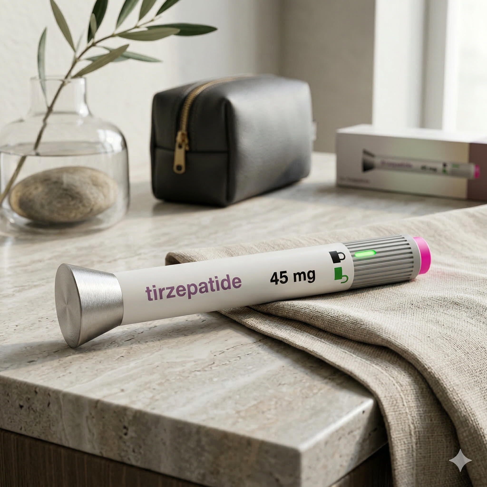 Tirzepatide medical presentation